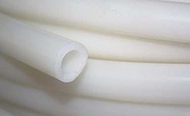 MZ633 - Silikonschlauch in 60 verschiedenen Durchmessern - Meterware (Ø innen 2mm / Ø aussen 4mm)