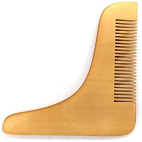 Beard Shaper, Beard Styling and Shaping Template Comb Tool for Perfect Lines & Symmetry