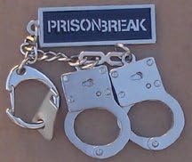 San Diego Comic Con 2008 Prison Break Key Ring Promo Item