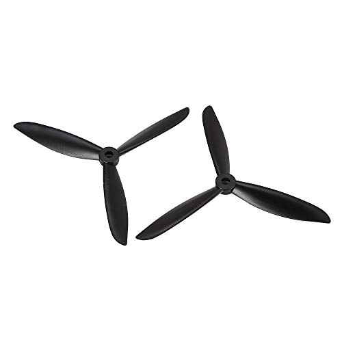 Fashionlook 4 Pairs Cw/CCW 6045 Propeller Props Blade for Rc Racing Drone Quadcopter Aircraft UAV Spare Parts Accessories Component