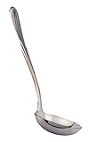 RSVP Endurance Monty’s 18/8 Stainless Steel Ladle, 7-inch
