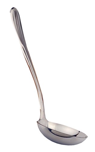 RSVP Endurance Monty’s 18/8 Stainless Steel Ladle, 7-inch