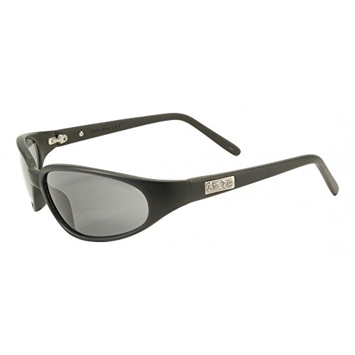 Black Flys Micro Fly Sunglasses - Matte Black - Smoke Polarized Lenses