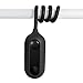 Versatile Twist Mount for Canary Flex Indoor/Outdoor Camera, Flexible Gooseneck-Like Mount for Canary Flex– Attach Your Canary Wherever You Like Without Tools or Wall Damage – by Wasserstein (Black)