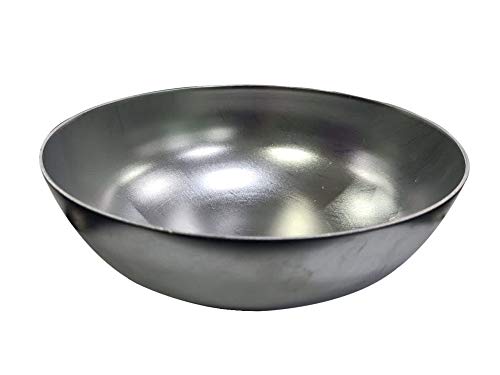 image for der Silver Dusted Fine Bowl. Salad Bowl, Fruit Bowl, Mixing Bowl, Deco