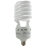 Luxrite 20228 CF105SL/6500K 105-watt day light High Wattage Spiral Energy Saving CFL Light Bulb