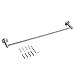 HOMEIDEAS 24-Inch Bathroom Towel Bar Single Towel Hanger SUS304 Stainless Steel Lavatory Towel Rack Hotel Style Towel Shelf,Wall Mount,Polished Finish