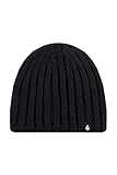 Heat Holders Men's Hat, Black, One Size