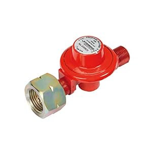 ROTHENBERGER Industrial propaan-constante regelaar voor opwarmbranders, afvlamapparaten, onkruidverdelgers met 3/8 inch…