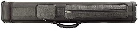 Southern Game Rooms 3X5 C35T Hard Pool Cue Case Black w/Black Crocodile Textured Accents
