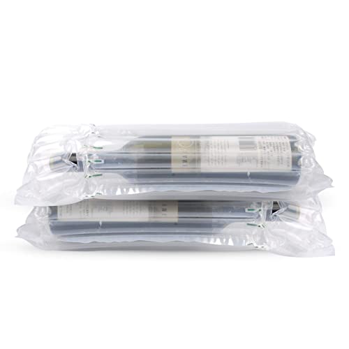 Wine Bottle Protector 50 Packs Inflatable Wine Travel Bags for Luggage