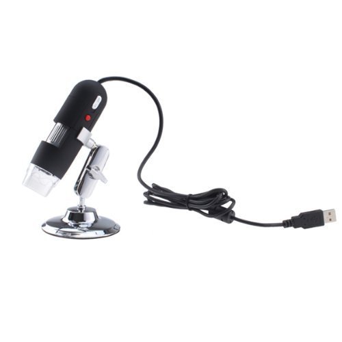 IMAGEÂ® 2MP USB Digital Microscope Endoscope Magnifier 20X~800X for Education Industrial Biological