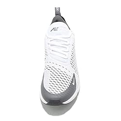 Nike Men's Air Max 270 Sneaker, Multicolour White