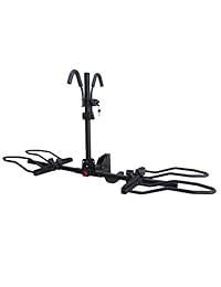 Overdrive   Soporte de enganche para bicicleta deportiva   inclinación inteligente, estilo plataforma   para neumáticos estándar, de grasa o bicicletas eléctricas