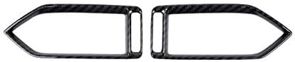 Yueng ABS Air Conditioning Air Outlet Decoration Frame Trim for CX5 Second Generation 2017 2018 2-pack