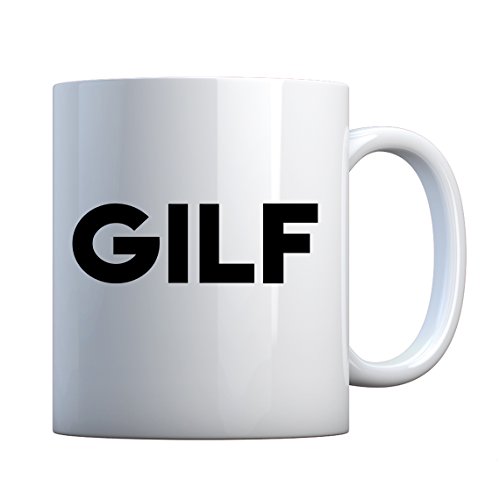 Indica Plateau Mug GILF Large Pearl White Gift Mug