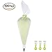 Disposable Decorating Bags, MCIRCO 15-Inch Disposable Icing/Piping Bags 100 Pack Pastry Bag Large Size 15