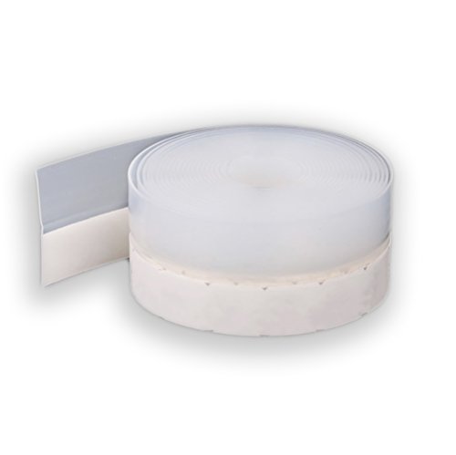 Actopus 45mm X 5M Window Door Silicone Rubber Sealing Tape White for Airconditioner Wheather Insulation - Thumbnail 4