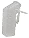 Healthstar Odor Shield Male Urinal 32 Ounce | Spill-Resistant with Mess-Free Tight Seal Lid