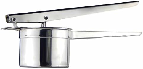 Fresh Taste Stainless Steel Potato Ricer &amp; Masher - Fruit Juicer &amp; Baby Food Press