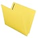 Smead End Tab Fastener File Folder, Shelf-Master® Reinforced Straight-Cut Tab, 2 Fasteners, Letter Size, Yellow, 50 per Box (25940)