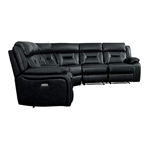 Lexicon Norlina 6Piece Power Reclining Sectional Sofa with Cup Holder