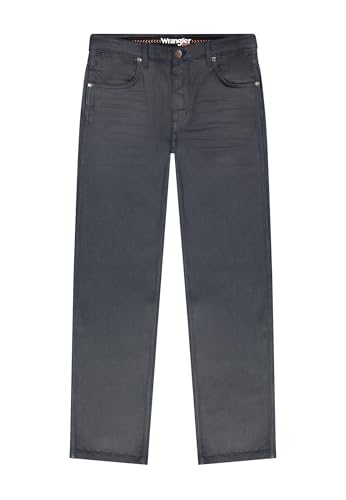 Wrangler - Jeans Hombre - Corte Recto Regular - Greensboro - Indigo Coated