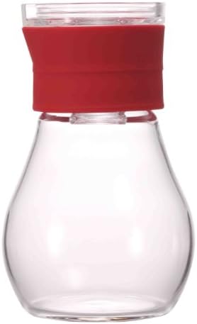 Hario Coro Soy Sauce Bottle, 150 ml, Red