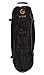 G2 30 Inches Orange Light Weight Snowshoes for Women Men Youth, Set with Trekking Poles, Tote Bag, Special EVA Padded Ratchet Binding, Heel Lift, Toe Box