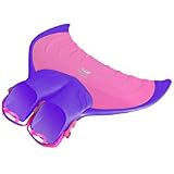 Mermaid Linden Kids Monofin - Pink
