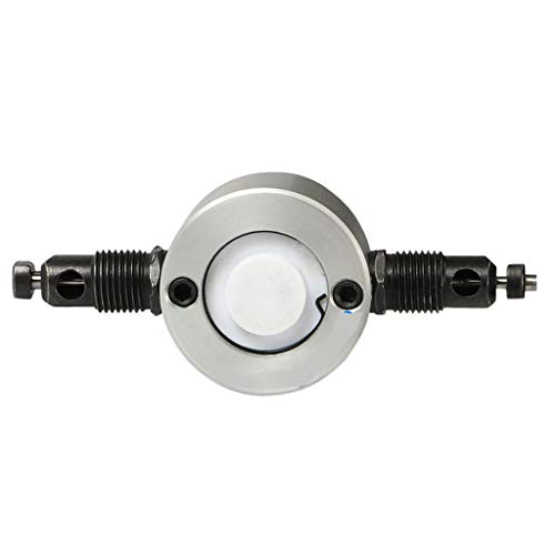 image for Bouanq Double Head Sheet Nibbler Metal Cutter, Hole Saw Cutter Electri