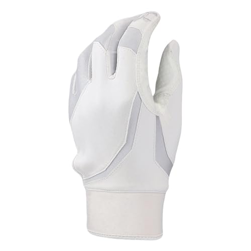 UAベースボール アンダーグローブ ステルス 左手用(ベースボール/MEN)1354256(White)XL