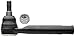ACDelco Professional 45A1183 Outer Steering Tie Rod End