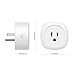 Smart Plug, Koogeek Wifi Smart Outlet Works with Alexa Google Assistant IFTTT, Voice Control Remote control with Energy Monitor Function, No Hub Required,ETL and FCC Listed,Supports 2.4GHz (2 Packs)