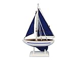 Hampton Nautical Pacific Sailer Blue/Blue Sails 9