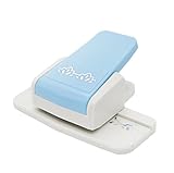 Exerz Border Punch Paper Punch Craft Continuous with Leaves Pattern, Edge Scroll Punch - Fancy, Lace Effect, Embossing - for Scrapbook, Paper Shaper, Scrapbook, Cards, Arts, DIY, Photo - Leaves