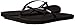 Reef Women's Sandals Bliss | Faux Patent Leather Flip Flops for Women With Soft Cushion Footbed | Waterproof, Black, 8