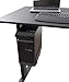 Stand Up Desk Store Adjustable CPU Desktop Computer Tower Holder Under Desk Mount
