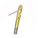 YANEE Gold Eye Side Opening Needles Hand Sewing Easy to Self Threading Embroidery Metal Pin Stainless Steel 12 Pcs in one Pack 3 Size 0.76 x 42 Size 0.76 x 38 and Size 076 x 36 millimeters