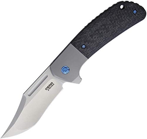 Pena Knives X Series Lannys Framelock CF PE05