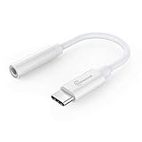 USB C to Headphone Adapter, Kimwood USB C to AUX Adapter Compatible with Pixel 3/2/3XL/2XL, iPad Pro 2018, One Plus 6T, Huawei and More USB C Devices