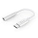 Kimwood USB C 3.5mm Headphone Adapter Compatible for Pixel 3/2, iPad Pro and More USB C Devices