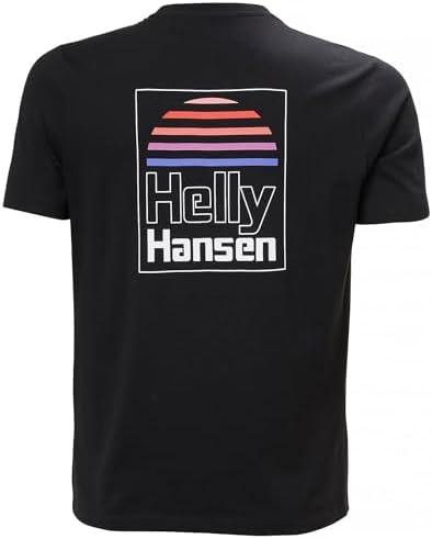 Herren Core Graphic T 2.0, Schwarz, M