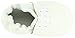 Robeez Special Occasion Soft Sole Slip-On (Infant),White,6-12 Months M US Infant