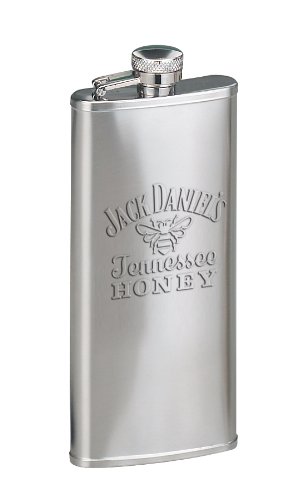 Jack Daniel s Licensed Barware Tennessee Honey Flask 5-Ounce