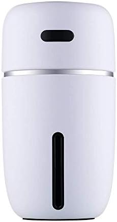Modulyss I- Memory Cool Mist Humidifier with 7 Changeable Night Light Function, Portable USB Air Humidifier for Bedroom, Office, Desk and Car, Adjustable Mist Levels, Quiet Operation, Auto Shut-Off (White)