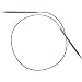 ChiaoGoo Red Lace Circular 32 inch (81cm) Stainless Steel Knitting Needle Size US 3 (3.25mm) 7032-3 primary