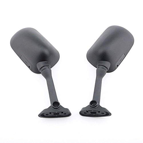 MZS Motorcycle Rear View Mirrors compatible Suzuki GSXR600 GSX-R600 2001-2012/ GSXR750 GSX-R750 2001-2012/ GSXR1000 GSX-R1000 2001-2012/ GSX650F 2008-2012/ SV650 SV650S SV1000 SV1000S 2003-2008