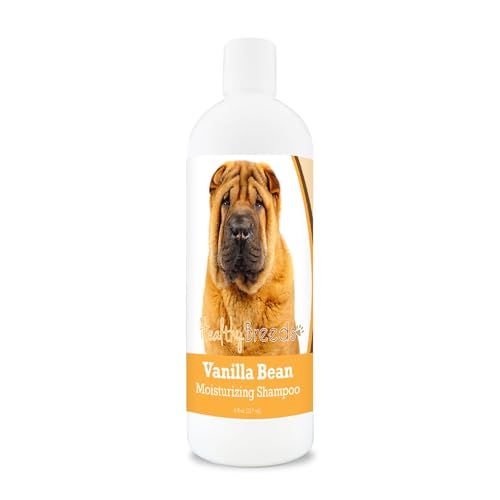 Healthy Breeds Chinese Shar Pei Vanilla Bean Moisturizing Shampoo 8 oz