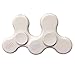 LED Light Switch MINI Bluetooth Speaker Music Fidget Spinner EDC Hand Spinner For Autism And Kids Adult Funny Fidget Toy White